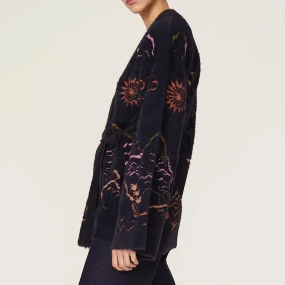 Scotch & Soda kimono wrap cardigan - Picture 2 of 5